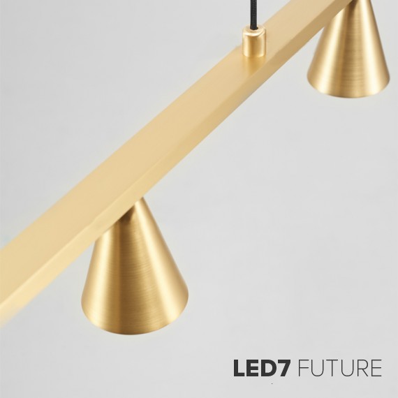 Loft Industry Modern - Brass Belly Line